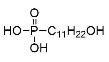 11-ヒドロキシウンデシルホスホン酸